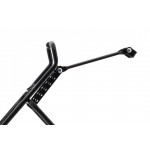 Nosič na bicykel 26/28 - nastaviteľný Pod rám Čierny